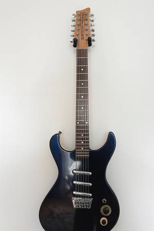 Danelectro 12 string hodad - recent setup! 1