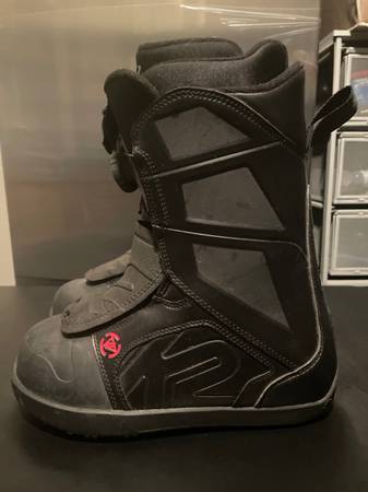 K2 Raider BOA Snowboard Boots Men’s 8 1