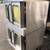 DOUBLE STACKED FULL SZ GAS CONVECTION OVENS RESTAURANT BAKERY 2 thumbnail