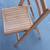 2 Foldable wooden chairs 1 thumbnail