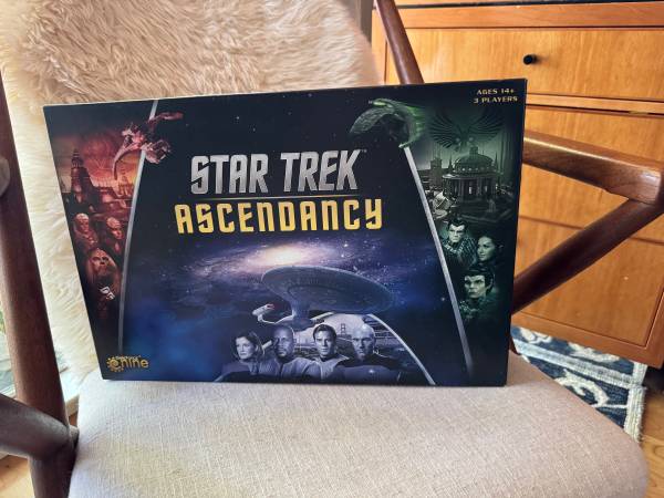 Star Trek board game 1