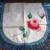 Vintage Hand Painted Apron 1 thumbnail