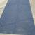 3 LARGE HEAVY BLUE CURTAINS 53" WIDE X 90" LONG 3 thumbnail