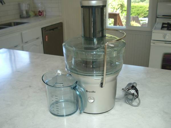 Breville juicer 1