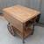 Vintage Drop Leaf Tea/Bar Cart with Drawer Like New Condition 3 thumbnail