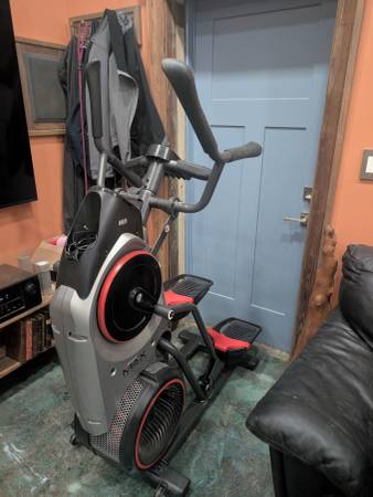 Bow Flex M5 Max Trainer - bowflex - elliptical treadmill 1