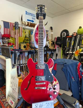BOOTHILL GUITARS! GUITARS UNDER $200!! NEW LOCATION!! 1