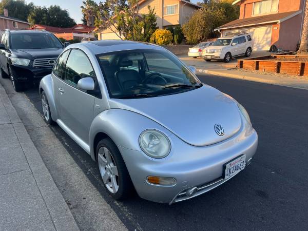 2000, volkswagen beetle,clean title,current reg,low miles,154,k - $2,750 (Hercules)63654701511425121