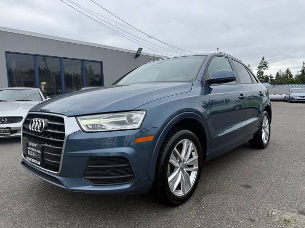 2017 Audi Q3 2.0T quattro Premium AWD 4dr 1 OWNER, Amazing Condition, - $17,991 (23029 Hwy 99, Edmonds, WA)63475487107075124