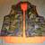 Reversible Insulated Hunting Vest and Antique Insulated Plaid Hunt Cap 2 thumbnail