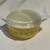 VINTAGE 1960s PYREX "TOWN & COUNTRY" 1.5 PINT DISH WITH LID 1 thumbnail