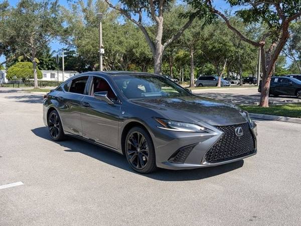2023 Lexus ES Certified ES 350 F SPORT Handling Sedan - $37,495 (Call *(561) 621-3975* to Confirm Availability Instantly)63485475531907122