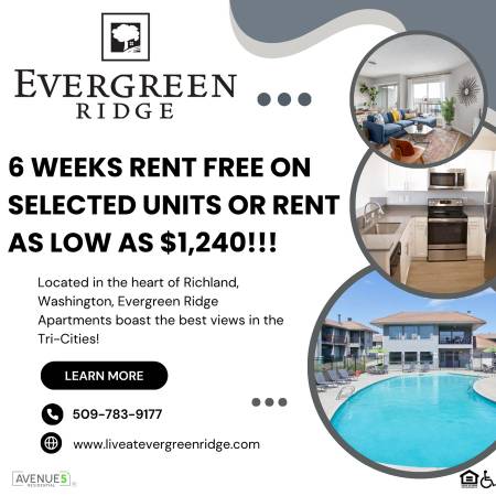 $1,401 / 1br - 745ft2 - FREE RENT?! Yes! 6 Weeks On Us!63674570110977120