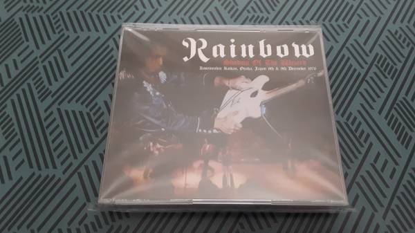 Rainbow Shadow of the Wizard Rare 4CD Live Osaka, Japan 1976 1