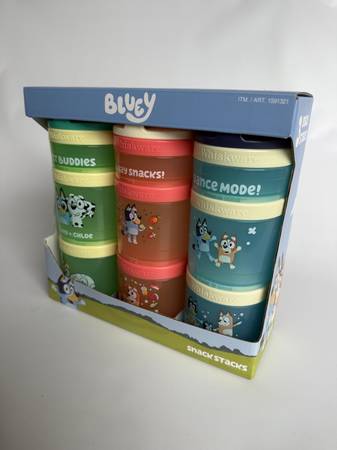 Bluey Snack Stacks Playset 1