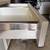 39"W x 28"L White SieMatic Kitchen Island Corian Top Used Good Cond 9 thumbnail