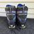 DC Lucent Snowboard Boots Size 9 Mens Blue Black Winter All Mountain 3 thumbnail