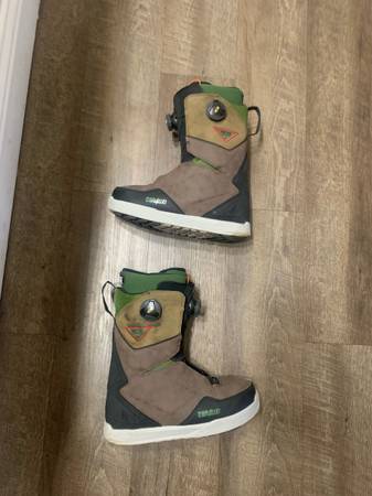 Double boa snowboard boots size 9.5 1