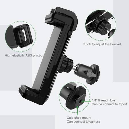 iPhone Android iPad Tableta Teléfono Zapato y opciones de montura con tornillo 1/4" 360 - $15 (Somerville)63471381498115122
