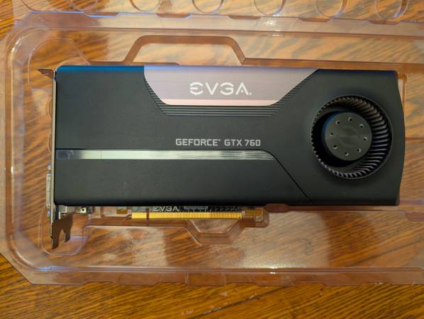 GTX 760 Graphics Card