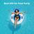 Inflatable Pool Lounger, Floating Mat Raft #4418 8 thumbnail