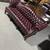 Burgundy Tufted Camel Back Chesterfield Sofa & Pair of Wing Chairs Set 2 thumbnail