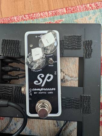 Exotic SP Comp Compressor Pedal 1