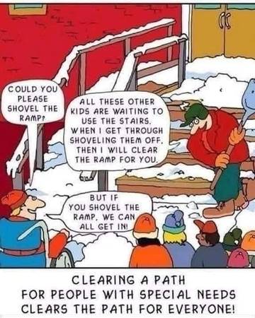 Clearing A Path For People With Special Needs Clears A Path For Us All 1