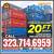 20 40 ft Cargo Container Storage Reefer Shipping Shed Sheds Containers 16 thumbnail