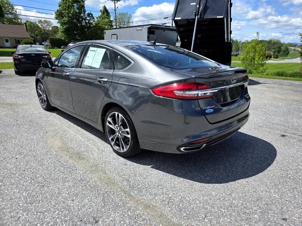 2017 Ford Fusion Titanium - $15,988 (Derby)63622676657539123