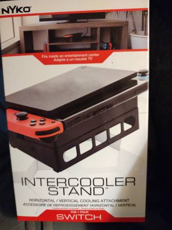 NYKO Nintendo Switch  Intercooler Stand. 1