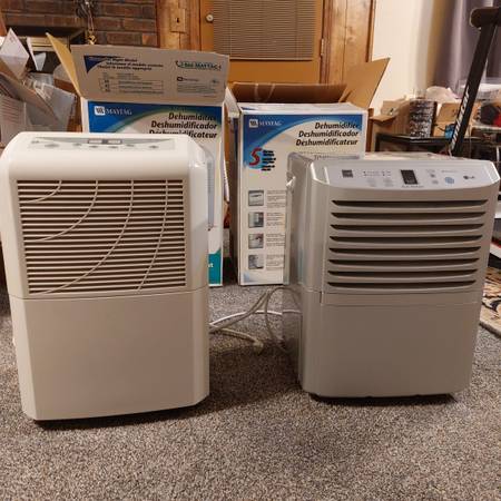 2 dehumidifiers need repair 1