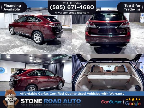 2013 Lexus RX 350 AWD - $12.895 (Stone Road Auto)63442693557249122