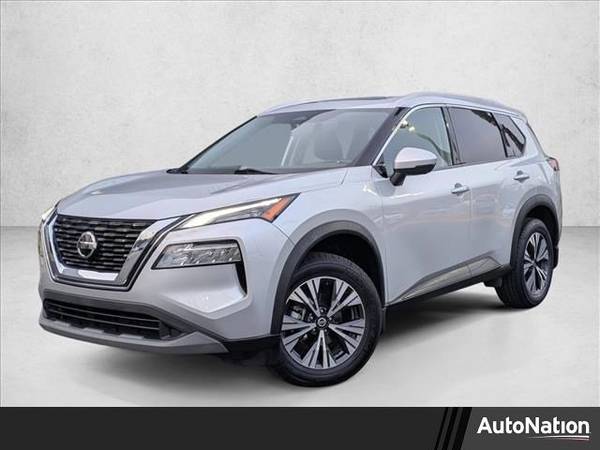 2021 Nissan Rogue SV SUV AUTONATION 1