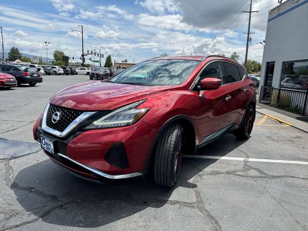 2019 Nissan Murano **FINANCIAMOS** - $18488.0063441023210371121