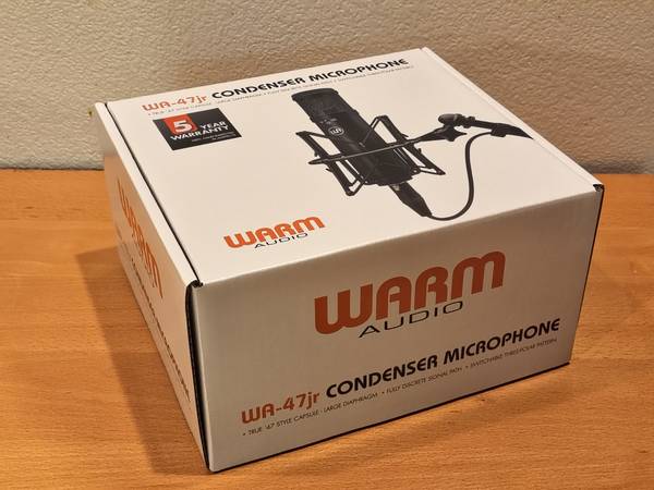 Warm Audio WA-47jr Condenser Microphone 1