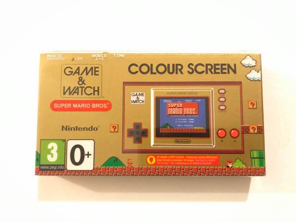 Game & Watch: Super Mario Bros Nintendo 1