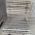 1950s FALCON oak cast iron bench vintage 230.00 each 3 thumbnail