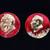 11 Chairman Mao Lapel Pins 2 thumbnail