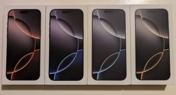 iPhone 16 Pro Max 256GB (Natural / Black / White / Desert) New/OpenBox 1