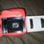Fujifilm Instax Mini 8 Camera, White, Orange 4 thumbnail