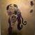 Gold Head Skull Abstract 4 thumbnail