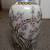 Beautifull Chinese Vase, 19" Tall. Embossed Flower Design 2 thumbnail