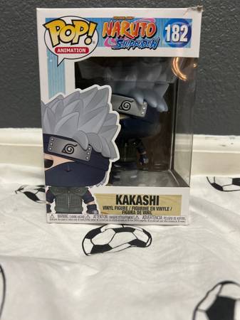Kakashi Funko pop Naruto shippuden 1