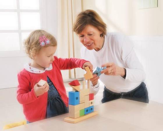 3D Stacking Square 1