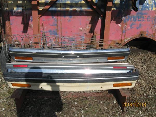 S-10 Front Bumper (1982-1990) 1