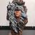 Native American Indian Chief Wolf Headdress Ceramic Statue Figurine... 1 thumbnail