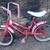 16" Vintage Hedstrom Misty Rose Bike 2 thumbnail