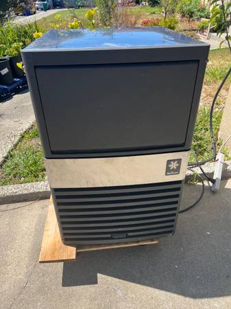 Ice machine 1
