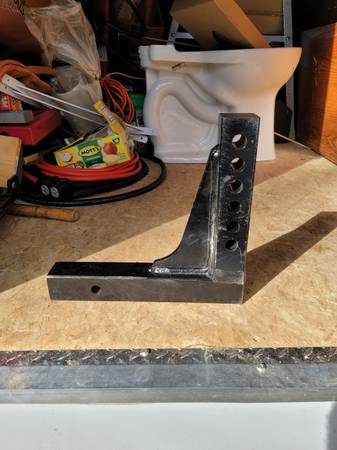 Reese Weight Distributing Shank 1